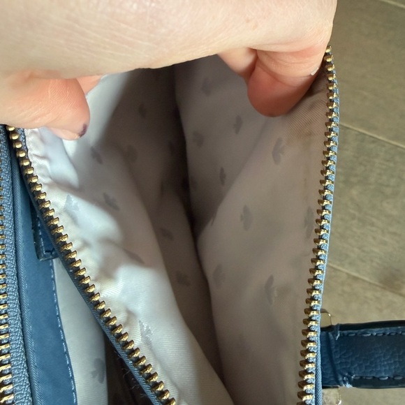 Kate Spade Slate Blue Nylon Tote Bag - Picture 5 of 9